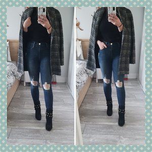 NWOT Frame‎ Le High Skinny Jeans